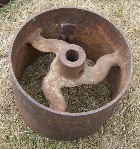 Cast iron flat belt - cast,