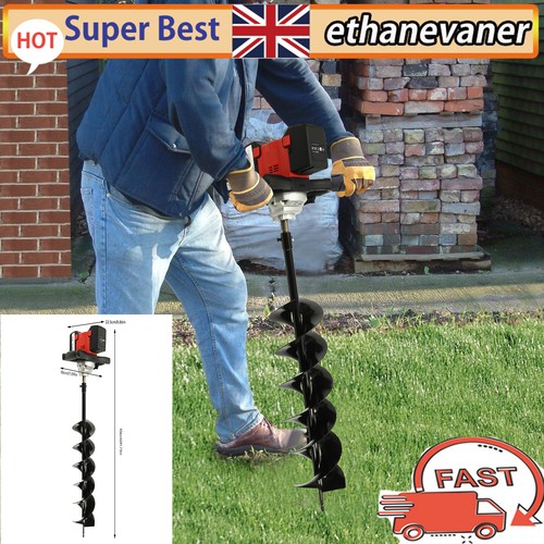 Gears 2000w post hole digger - post,