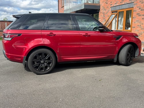 Land rover range - land, sport