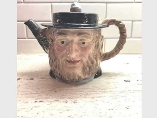 Rare teapot character - character, jug
