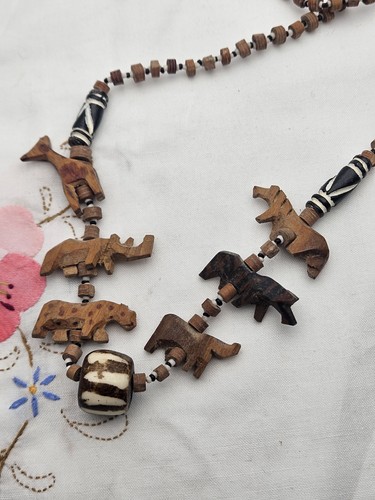 Vintage african hand carved - hand,