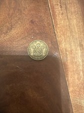 1944 King George VI Brass