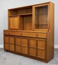 Teak mid century nathan - teak, retro