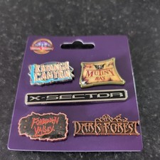 Alton Towers Theme Park Area