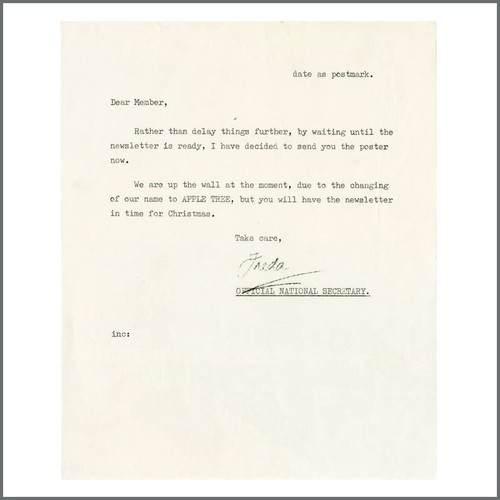 The beatles fan club - the,