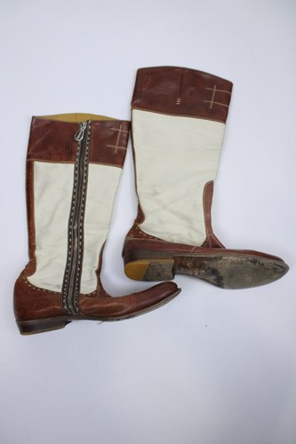 Martina polo brown leather - martina,