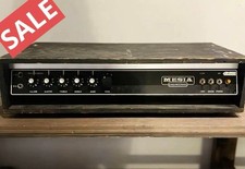 Rare MESIA ENGINEERING M-125 Bass Amp Head