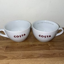 Costa Coffee Chunky Ceramic