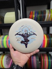 Infinite Discs Glow White