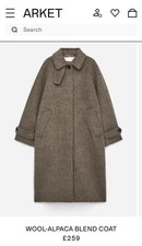 H&M Wool-Alpaca Blend Coat –