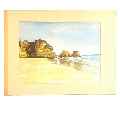 Sid furse watercolour painting - sid,