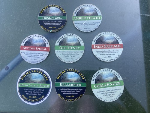 Holme valley ales - holme, pump