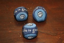 life is good gelly bean jake balls pack blue juggling / hacky sack toy3