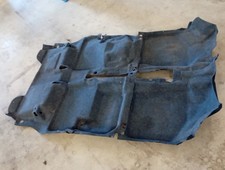 Carpet footwell Opel Agila A floor covering interior 