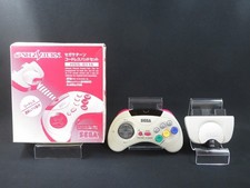 Tested SEGA SATURN Cordless Wireless Pad SET Controller SS HSS-0116 Japan 1