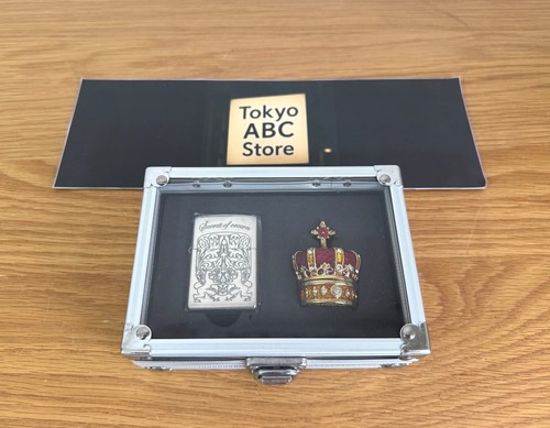 Zippo secret crown limited - secret,
