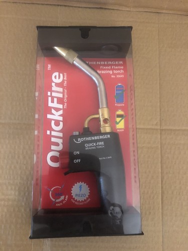 Rothenberger quick fire torch - fire,
