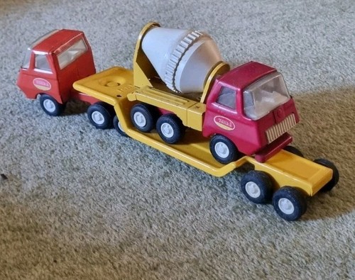Tonka 55310 orange semi - 55310, truck