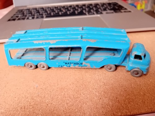 Matchbox lesney car - matchbox,