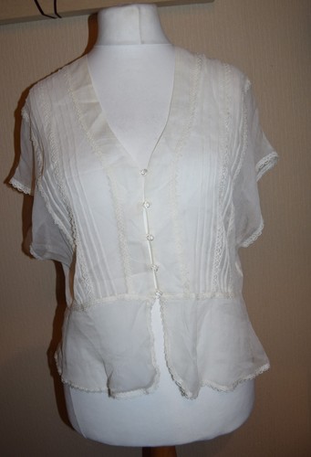 Vintage sheer chiffon 100 - vintage, 100%