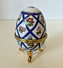 Vintage IRISH DRESDEN EGG