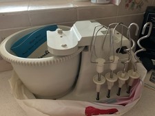 Moulinex Vintage Major Mixer Mixing Bowl and Stand +attachments (no mixer)