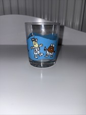 Vintage Glass Tumbler Reims France Style