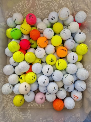 100 mixed brand golf balls - balls,