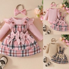 Newborn Baby Girls Ribbed