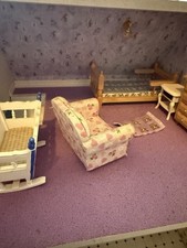 Dollhouse Emporium Dolls House And Basement Inc Furniture And Lights