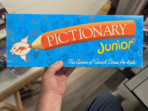 Pictionary junior board game - junior,