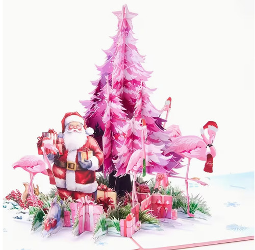 Pink flamingo pop - pink,