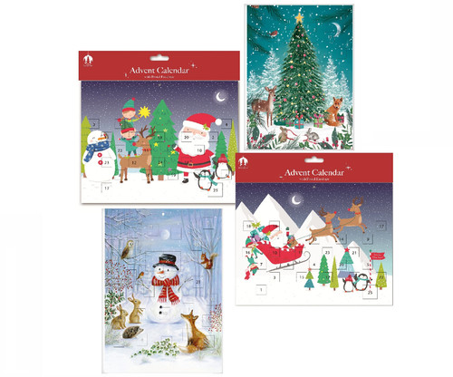 Christmas advent calendar cute - advent,