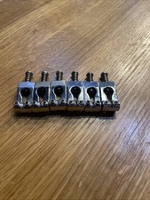6x Fender Guitar Saddles