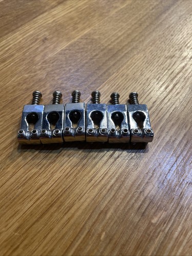Fender guitar saddles - guitar,