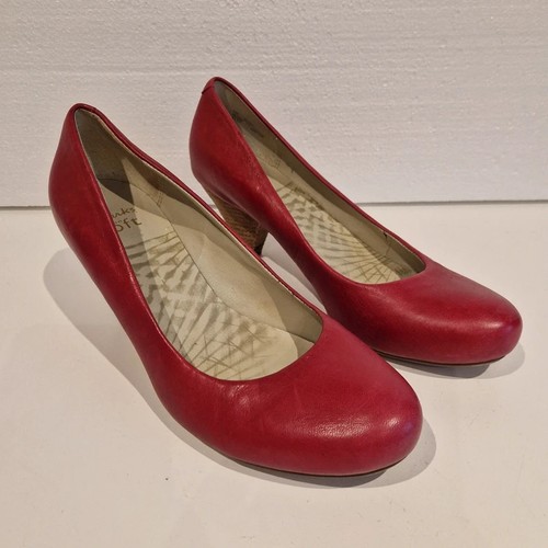 Clarks cushion soft red/Cerise
