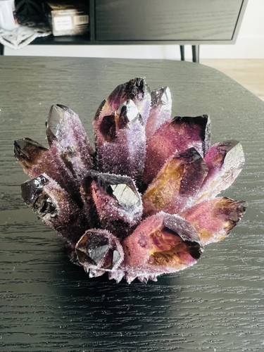Large natural amethyst - large, phantom