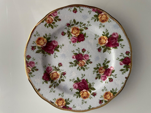 Royal albert old country - country, roses