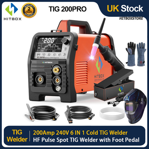 200amp cold tig welding - 200amp,