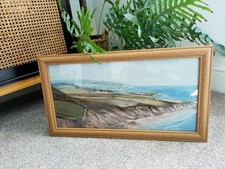 Genuine Vintage Oil Painting