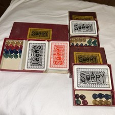 Vintage Games Sorry Game Cards