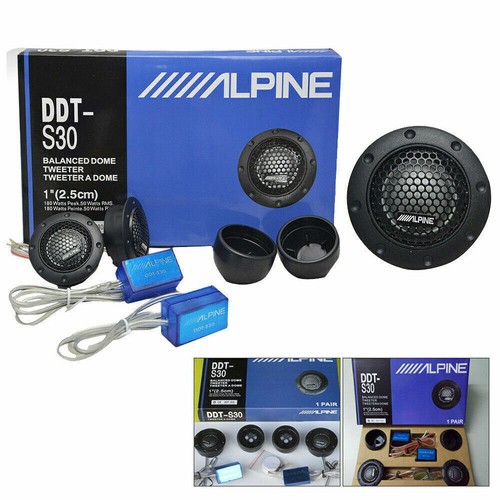 4ohm 180w dome - 4ohm, balanced