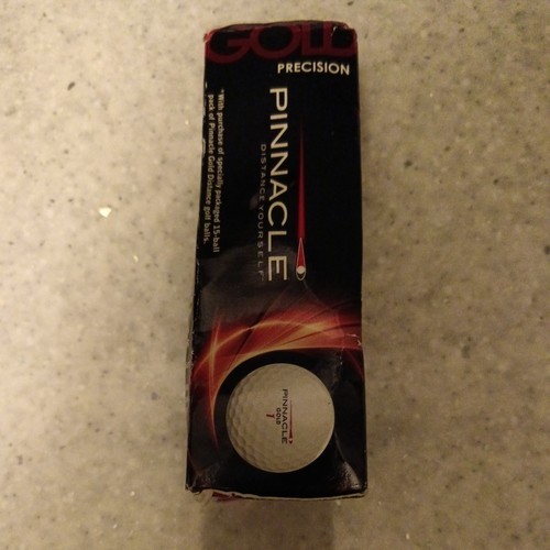Pinnacle gold precision golf - pinnacle,
