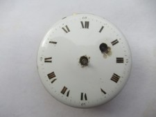 verge square pillar movement circa 1780-90s not working will need restoring swis
