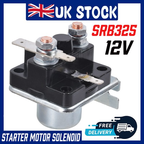 12v starter solenoid - 12v, for