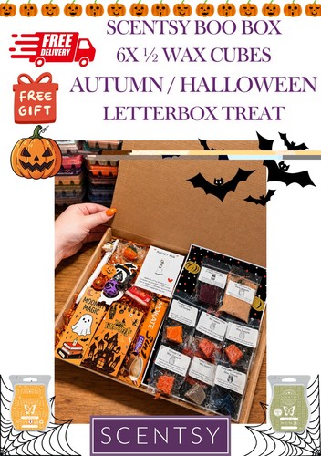 Halloween scentsy boo - halloween, ‘boo