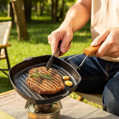 Portable double sided - double, grill