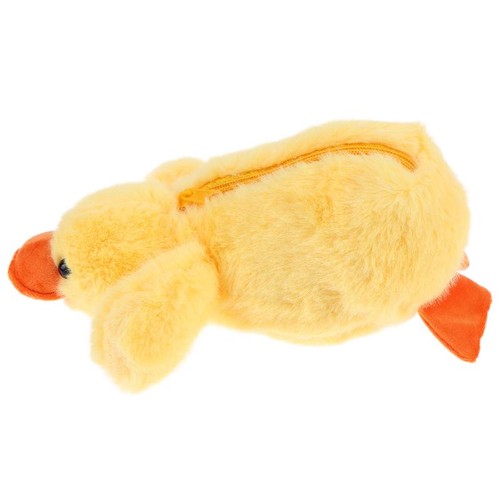 Cute yellow duck plush - cute,