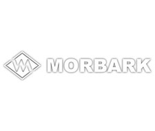 Morbark Wood Chipper White Vinyl Decal 36” Sticker (Set of 2) Equipment Trailer