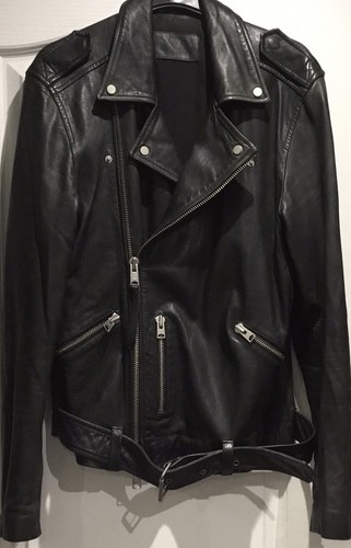 All saints mens kahawa leather - kahawa,
